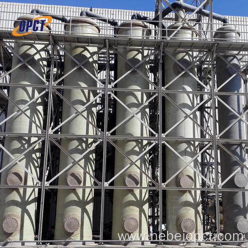 SOP K2SO4 Potassium Sulfate mannheim furnace line